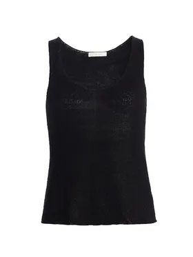 Women's Favana Silk Knit Tank...