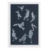 Flock II -Canvas Print Only -...