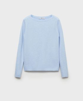 Mango Women's Fine-Knit...