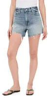 Levi's Ribcage Denim Shorts...