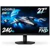 KOORUI Gaming Monitor High...
