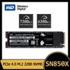 Western Digital WD SN850X SSD...