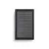 Small Solar Panel, Black