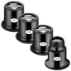 4 Pcs Jewelers Loupe Portable...
