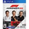 F1 Manager 2023, PlayStation 4