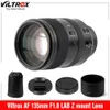 Viltrox AF 135mm F1.8 LAB...