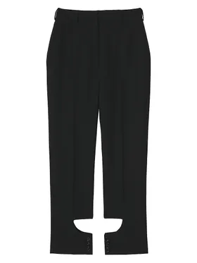 Women's Open Ankle Trousers -...