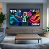 Tcl 65 Inch Class Qm6k Series...