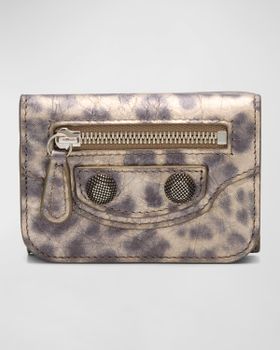 Le Cagole Mini Leopard-Print...