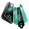 ESR 3 Pack 9H+ Glass for...