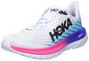 Hoka Mach 5 White/Scuba Blue...