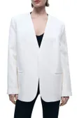 MANGO Lyocell & Linen Suit...