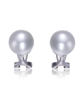 Sterling Silver White Gold...