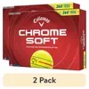 (2 pack) Callaway Golf Chrome... (2 pack) Callaway Golf Chrome...