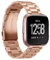 Fitbit Versa stalen bandje...