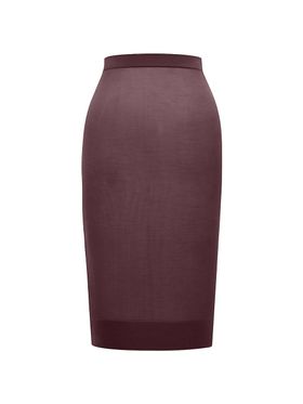 Women's Pencil Skirt in Knit...