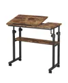 Tribesigns Portable Desk,...