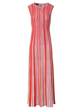 Women's Striped Silk &...