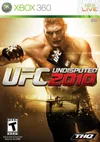 UFC Undisputed 2010 - Xbox...