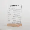 Running Plan Acrylic Board |...