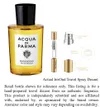 Acqua di Parma Buongiorno...