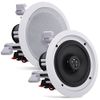 Pyle Pair 6.5” Flush Mount...