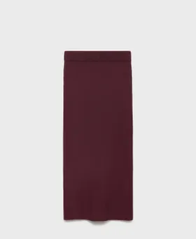 Mango Women's Ribbed Midi...