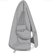 Rattan Swing Seat Cover -...