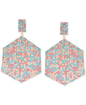 Guess Mixed Stone Hexagon...