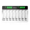 HiQuick 8slot AAA AA Battery...