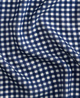 On 34th Gingham Square...