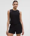 Sculpt Cropped Tank Top