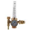 Argon Pressure Gauge, Brass...