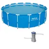 Bestway 15ft x 48in Steel Pro...