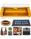 xTool S1 40W White Engraving...