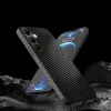 Carbon Fiber Stripe Leather...