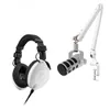 Rode Podmic with NTH-100...