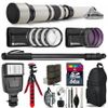 600-1300mm Telephoto Lens...