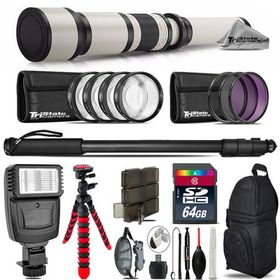 600-1300mm Telephoto Lens...