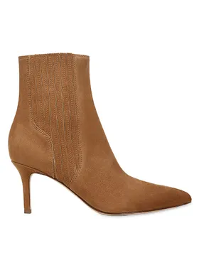 Women's Lisa 70MM Suede Ankle...