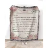 Flower Telegram 100% Cotton...
