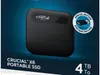 Crucial X6 SE 4TB External...