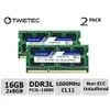Timetec 16GB KIT(2x8GB)...