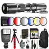 500mm Telephoto Lens for...