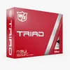 Wilson Triad Golf Balls White