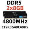 Crucial RAM DDR5 4800MHz 16GB...