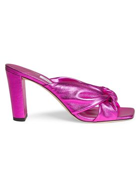 Women's Avenue 85MM Metallic...