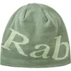 Rab Logo Beanie Dark Fig...