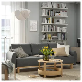 IKEA GRUNNARP sleeper sofa,...