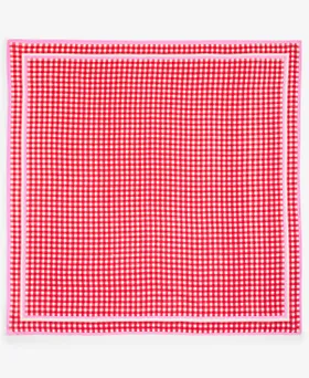 On 34th Gingham Square...